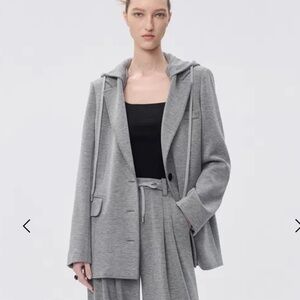 New Fabrique Daseasa Detachable Hoodie Blazer Jacket